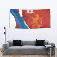 Czechia Charles Bridge Prague Tapestry Heraldic Lion