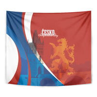Czechia Charles Bridge Prague Tapestry Heraldic Lion