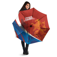 Czechia Charles Bridge Prague Umbrella Heraldic Lion