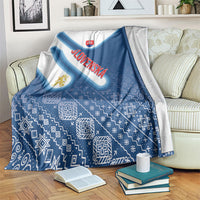 Slovenska Independence Day Blanket Folk Pattern Motifs