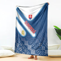 Slovenska Independence Day Blanket Folk Pattern Motifs