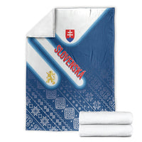 Slovenska Independence Day Blanket Folk Pattern Motifs