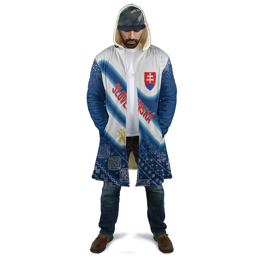 Slovenska Independence Day Personalized Cloak Folk Pattern Motifs