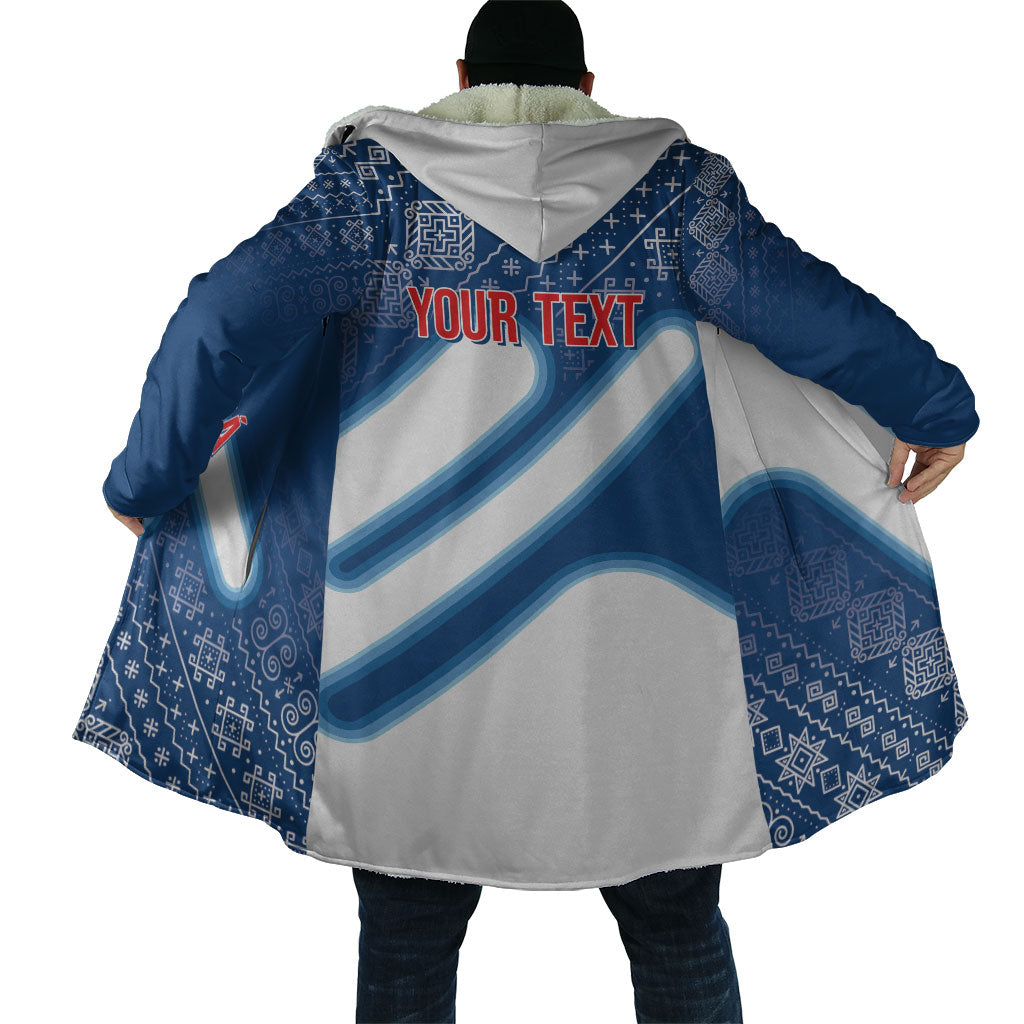 Slovenska Independence Day Personalized Cloak Folk Pattern Motifs