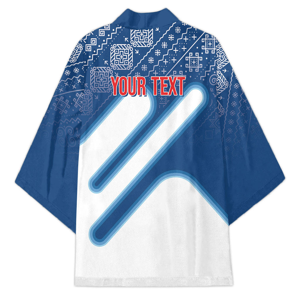 Slovenska Independence Day Personalized Kimono Folk Pattern Motifs