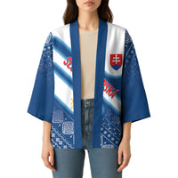 Slovenska Independence Day Personalized Kimono Folk Pattern Motifs