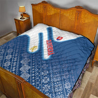 Slovenska Independence Day Quilt Folk Pattern Motifs