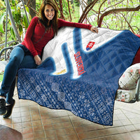 Slovenska Independence Day Quilt Folk Pattern Motifs