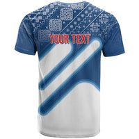 Slovenska Independence Day Personalized T Shirt Folk Pattern Motifs