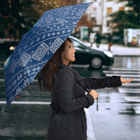 Slovenska Independence Day Umbrella Folk Pattern Motifs