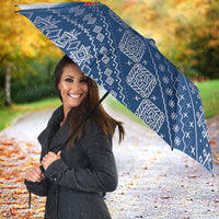 Slovenska Independence Day Umbrella Folk Pattern Motifs