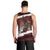 Merry Christmas Men Tank Top Krampus in The Woods - Red - Wonder Print Shop