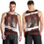 Merry Christmas Men Tank Top Krampus in The Woods - Red - Wonder Print Shop