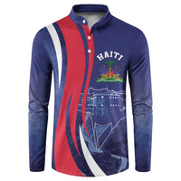 Personalized Haiti Citadelle Laferrière Button Sweatshirt Grunge Style