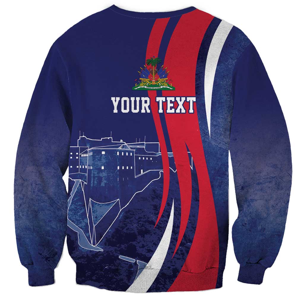 Personalized Haiti Citadelle Laferrière Sweatshirt Grunge Style