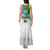 Personalised Malampa Fiji Day Tank Maxi Dress Gradient Style - Wonder Print Shop