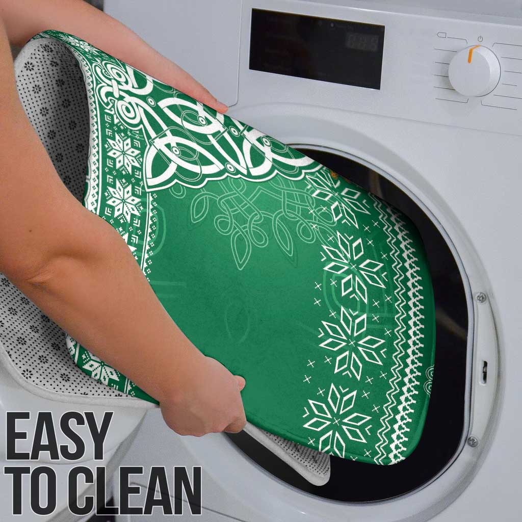Christmas Ireland Celtic Bathroom Set Special Xmas Tree - Wonder Print Shop