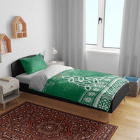 Christmas Ireland Celtic Bedding Set Special Xmas Tree - Wonder Print Shop
