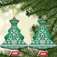 Christmas Ireland Celtic Ceramic Ornament Special Xmas Tree - Wonder Print Shop