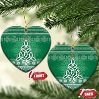 Christmas Ireland Celtic Ceramic Ornament Special Xmas Tree - Wonder Print Shop