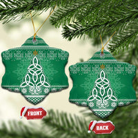 Christmas Ireland Celtic Ceramic Ornament Special Xmas Tree - Wonder Print Shop