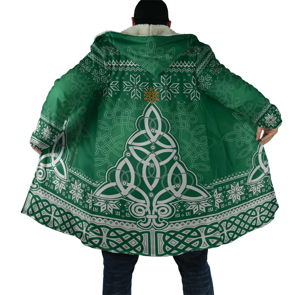 Christmas Ireland Celtic Cloak Special Xmas Tree - Wonder Print Shop