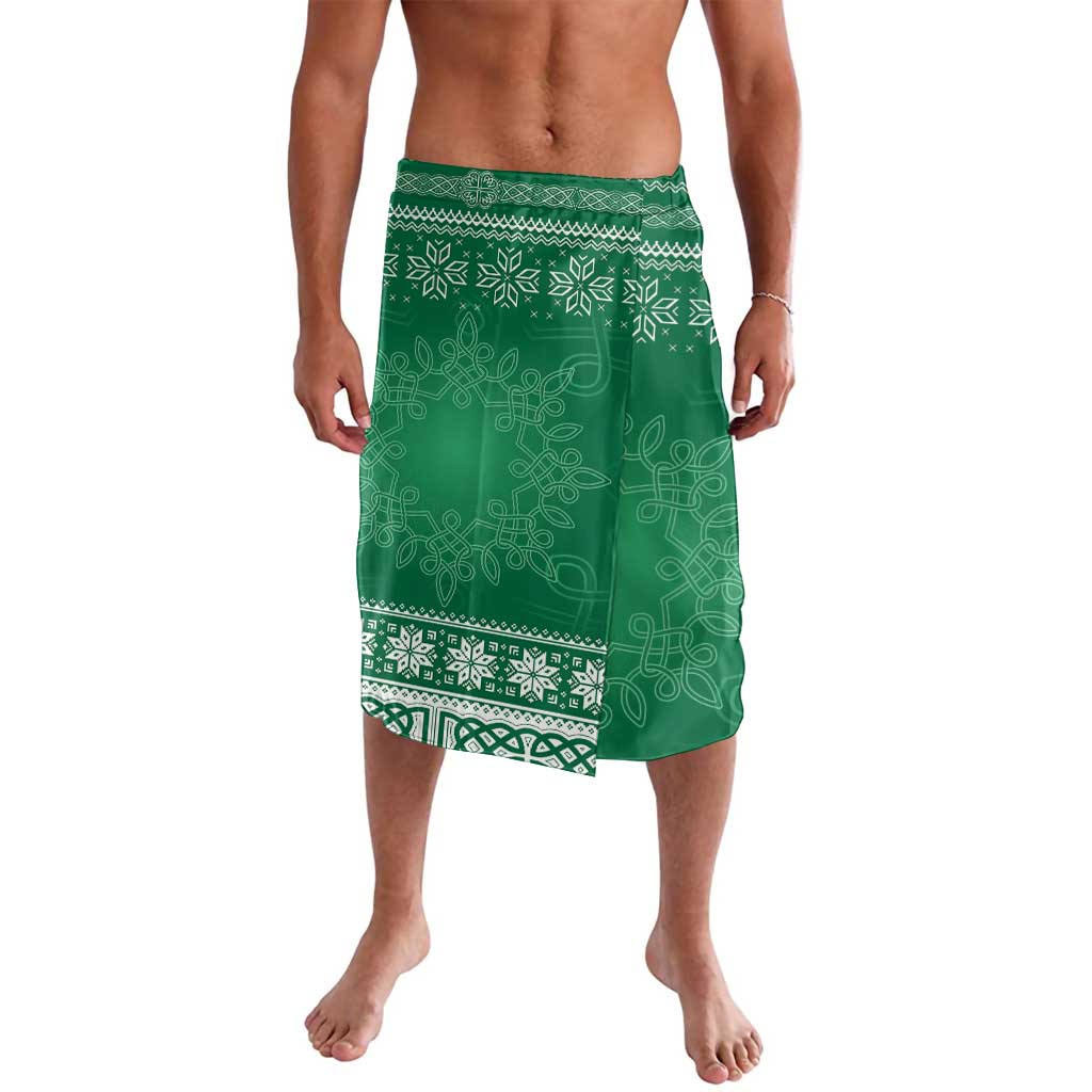 Christmas Ireland Celtic Lavalava Special Xmas Tree - Wonder Print Shop