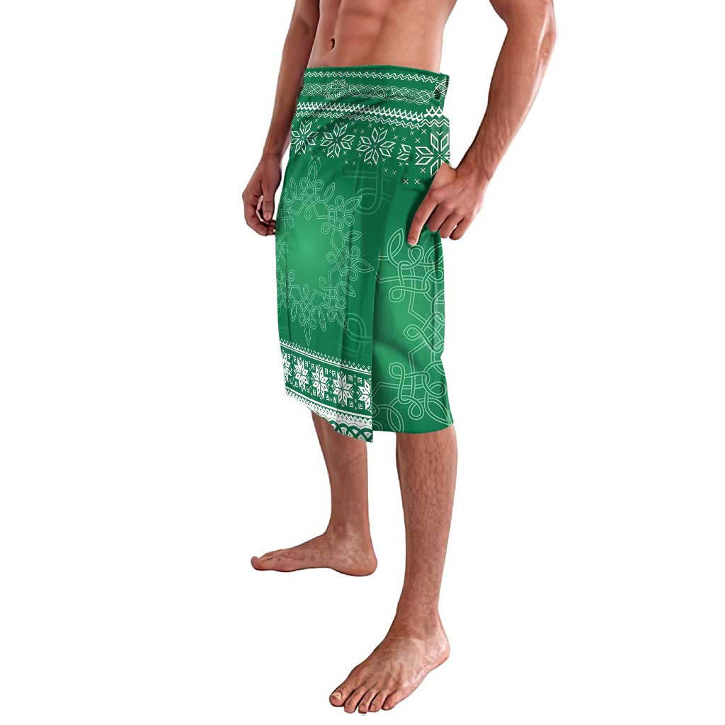 Christmas Ireland Celtic Lavalava Special Xmas Tree - Wonder Print Shop