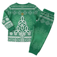Christmas Ireland Celtic Christmas Pajama Set Special Xmas Tree - Wonder Print Shop
