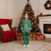 Christmas Ireland Celtic Christmas Pajama Set Special Xmas Tree - Wonder Print Shop