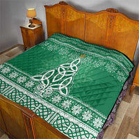Christmas Ireland Celtic Quilt Special Xmas Tree - Wonder Print Shop