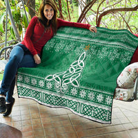 Christmas Ireland Celtic Quilt Special Xmas Tree - Wonder Print Shop