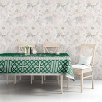 Christmas Ireland Celtic Tablecloth Special Xmas Tree - Wonder Print Shop