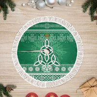 Christmas Ireland Celtic Tree Skirt Special Xmas Tree - Wonder Print Shop