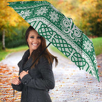 Christmas Ireland Celtic Umbrella Special Xmas Tree - Wonder Print Shop