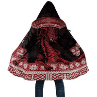 Christmas Wales Celtic Cloak Welsh Dragon Nadolig Llawen - Wonder Print Shop
