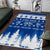 Finland Christmas Hannunvaakuna Tattoo Area Rug Hyvaa Joulua - Flag Color LT7 - Wonder Print Shop