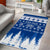 Finland Christmas Hannunvaakuna Tattoo Area Rug Hyvaa Joulua - Flag Color LT7 - Wonder Print Shop