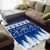 Finland Christmas Hannunvaakuna Tattoo Area Rug Hyvaa Joulua - Flag Color LT7 - Wonder Print Shop