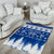 Finland Christmas Hannunvaakuna Tattoo Area Rug Hyvaa Joulua - Flag Color LT7 - Wonder Print Shop