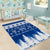 Finland Christmas Hannunvaakuna Tattoo Area Rug Hyvaa Joulua - Flag Color LT7 - Wonder Print Shop