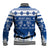 Finland Christmas Hannunvaakuna Tattoo Baseball Jacket Hyvaa Joulua - Flag Color LT7 - Wonder Print Shop