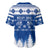 Finland Christmas Hannunvaakuna Tattoo Baseball Jersey Hyvaa Joulua - Flag Color LT7 - Wonder Print Shop