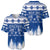 Finland Christmas Hannunvaakuna Tattoo Baseball Jersey Hyvaa Joulua - Flag Color LT7 - Wonder Print Shop