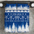 Finland Christmas Hannunvaakuna Tattoo Bedding Set Hyvaa Joulua - Flag Color LT7 - Wonder Print Shop