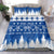 Finland Christmas Hannunvaakuna Tattoo Bedding Set Hyvaa Joulua - Flag Color LT7 - Wonder Print Shop