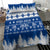 Finland Christmas Hannunvaakuna Tattoo Bedding Set Hyvaa Joulua - Flag Color LT7 - Wonder Print Shop