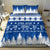 Finland Christmas Hannunvaakuna Tattoo Bedding Set Hyvaa Joulua - Flag Color LT7 - Wonder Print Shop