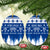 Finland Christmas Hannunvaakuna Tattoo Ceramic Ornament Hyvaa Joulua - Flag Color LT7 - Wonder Print Shop