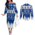 finland-christmas-hannunvaakuna-tattoo-couples-matching-off-the-shoulder-long-sleeve-dress-and-long-sleeve-button-shirt-hyvaa-joulua-flag-color